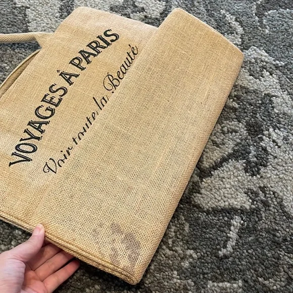 Jute Market Tote Bag - Picture 7 of 11